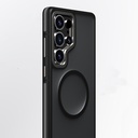 Samsung Galaxy S25 Ultra Uyumlu Kılıf Magsafe Şarj Özellikli Youngkit Rock Sand Serisi Kapak - 4