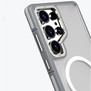 Samsung Galaxy S25 Ultra Uyumlu Kılıf Magsafe Şarj Özellikli Youngkit Rock Sand Serisi Kapak - 6