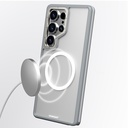 Samsung Galaxy S25 Ultra Uyumlu Kılıf Magsafe Şarj Özellikli Youngkit Rock Sand Serisi Kapak - 8