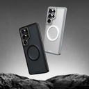 Samsung Galaxy S25 Ultra Uyumlu Kılıf Magsafe Şarj Özellikli Youngkit Rock Sand Serisi Kapak - 9