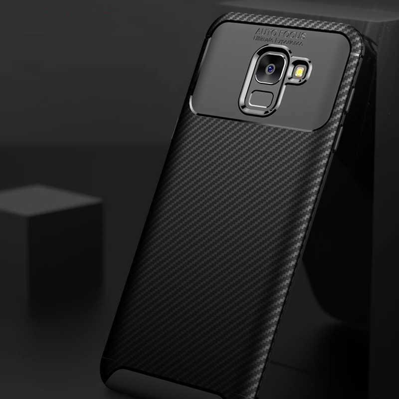 Samsung Galaxy J6 Uyumlu Kılıf Zore Negro Silikon Kapak - 7