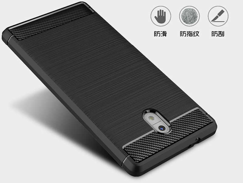 Nokia 3 Uyumlu Kılıf Zore Room Silikon Kapak - 3