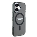 Apple iPhone 16 Uyumlu Kılıf Aston Martin Orjinal Lisanslı Magsafe Şarj Özellikli IML Baskı Logolu Buzlu Kapak - 2