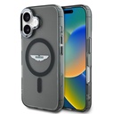 Apple iPhone 16 Uyumlu Kılıf Aston Martin Orjinal Lisanslı Magsafe Şarj Özellikli IML Baskı Logolu Buzlu Kapak - 6