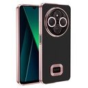 Xiaomi Redmi 14C 4G Uyumlu Kılıf Kamera Korumalı Logo Gösteren Zore Omega Kapak - 1