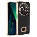 Xiaomi Redmi 14C 4G Uyumlu Kılıf Kamera Korumalı Logo Gösteren Zore Omega Kapak - 2