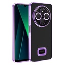 Xiaomi Redmi 14C 4G Uyumlu Kılıf Kamera Korumalı Logo Gösteren Zore Omega Kapak - 4