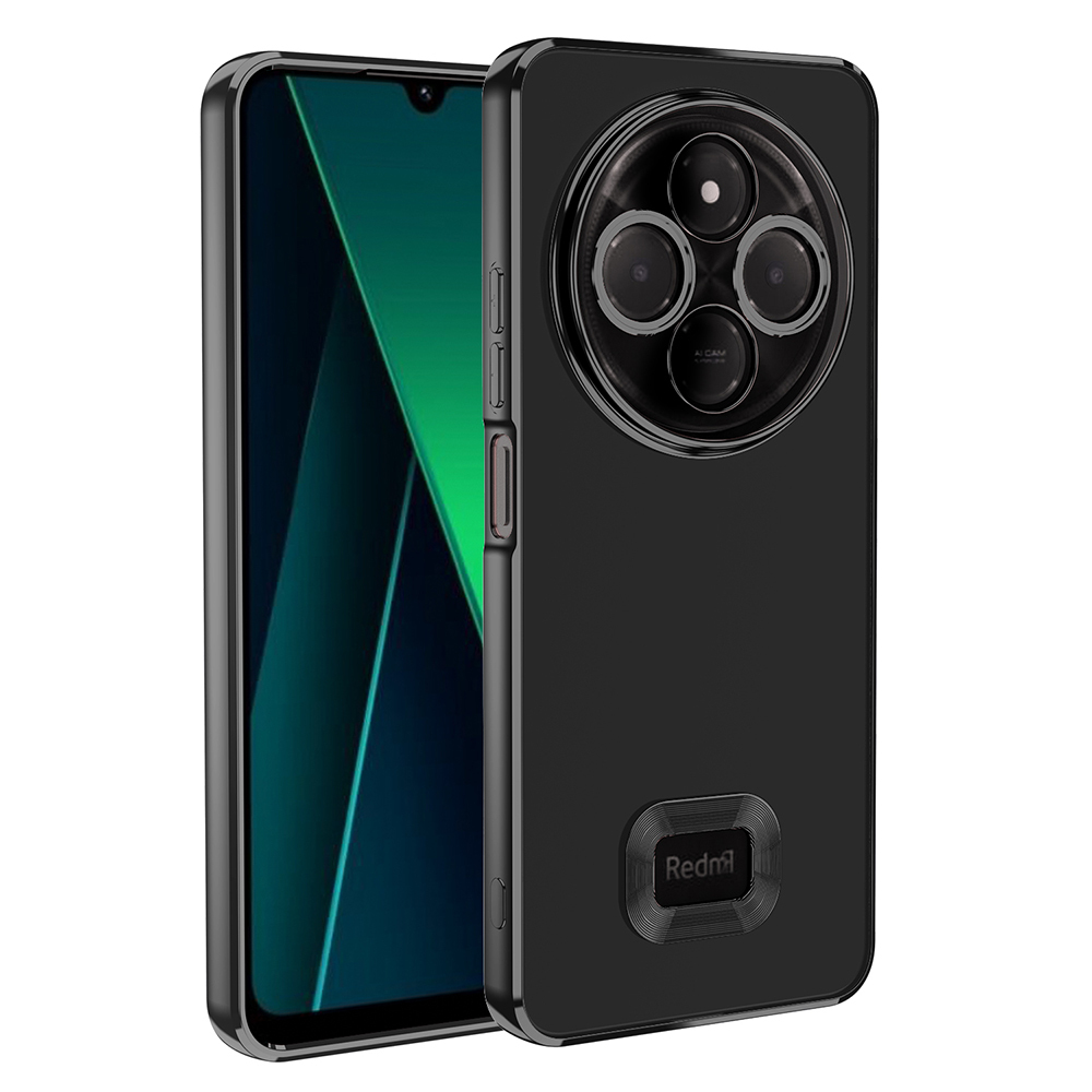 Xiaomi Redmi 14C 4G Uyumlu Kılıf Kamera Korumalı Logo Gösteren Zore Omega Kapak - 6
