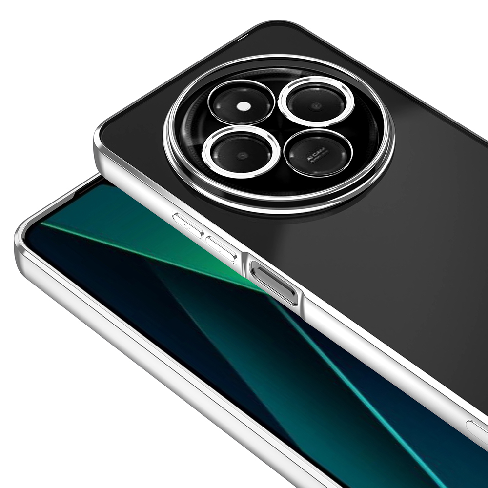 Xiaomi Redmi 14C 4G Uyumlu Kılıf Kamera Korumalı Logo Gösteren Zore Omega Kapak - 11