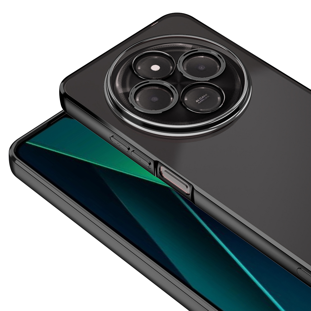 Xiaomi Redmi 14C 4G Uyumlu Kılıf Kamera Korumalı Logo Gösteren Zore Omega Kapak - 12