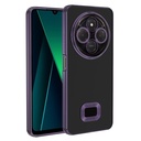 Xiaomi Redmi 14C 4G Uyumlu Kılıf Kamera Korumalı Logo Gösteren Zore Omega Kapak - 14