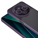 Xiaomi Redmi 14C 4G Uyumlu Kılıf Kamera Korumalı Logo Gösteren Zore Omega Kapak - 15