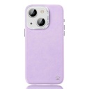 Apple iPhone 14 Pro Uyumlu Kılıf Suni Deri Tasarımlı Pynana Starry Serisi Kapak - 10