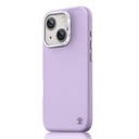 Apple iPhone 14 Pro Uyumlu Kılıf Suni Deri Tasarımlı Pynana Starry Serisi Kapak - 12