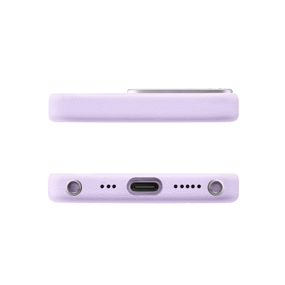 Apple iPhone 14 Pro Uyumlu Kılıf Suni Deri Tasarımlı Pynana Starry Serisi Kapak - 15