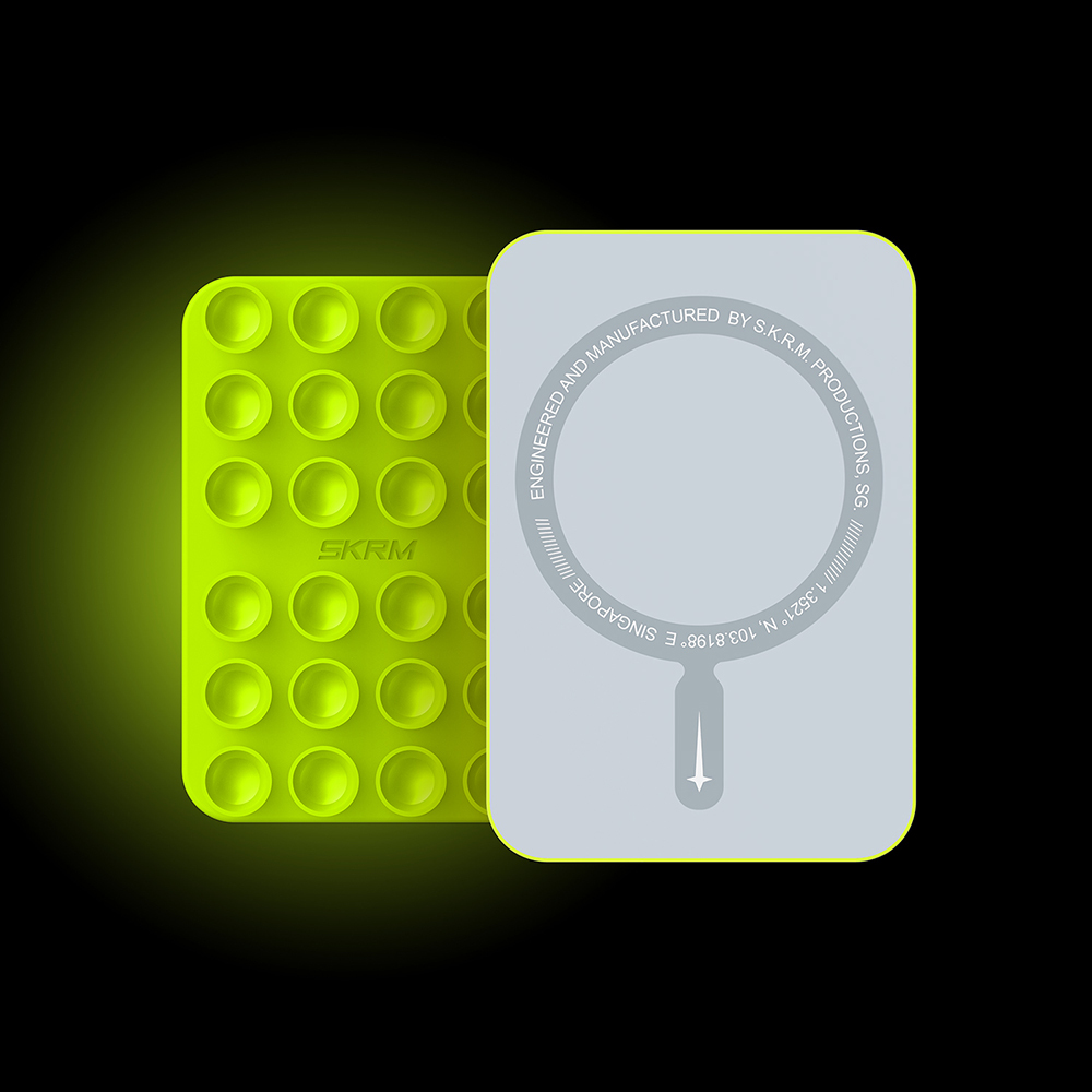 Skinarma Stax Magnetik Vakumlu Telefon Tutucu - 2