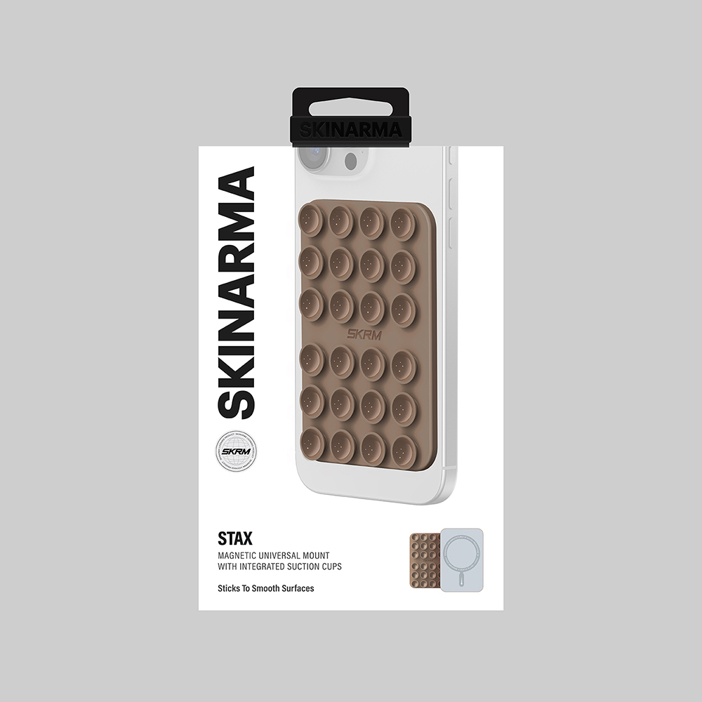 Skinarma Stax Magnetik Vakumlu Telefon Tutucu - 7