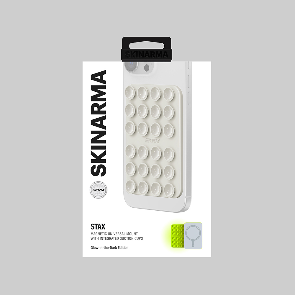 Skinarma Stax Magnetik Vakumlu Telefon Tutucu - 8