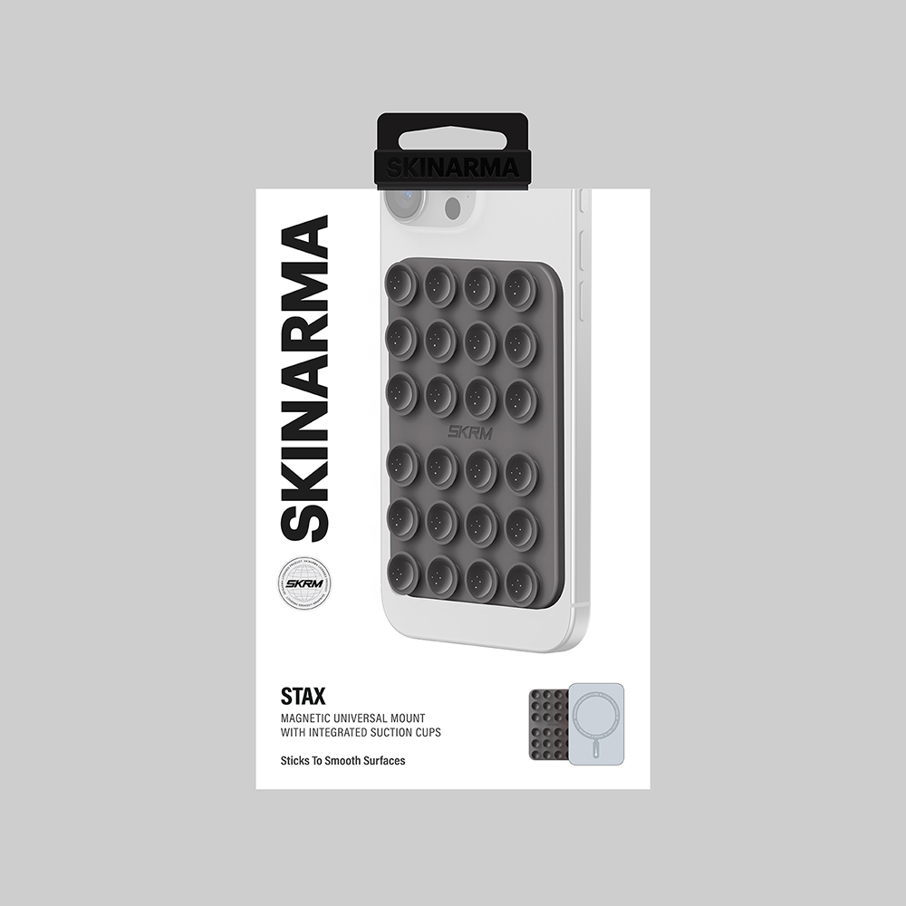 Skinarma Stax Magnetik Vakumlu Telefon Tutucu - 9
