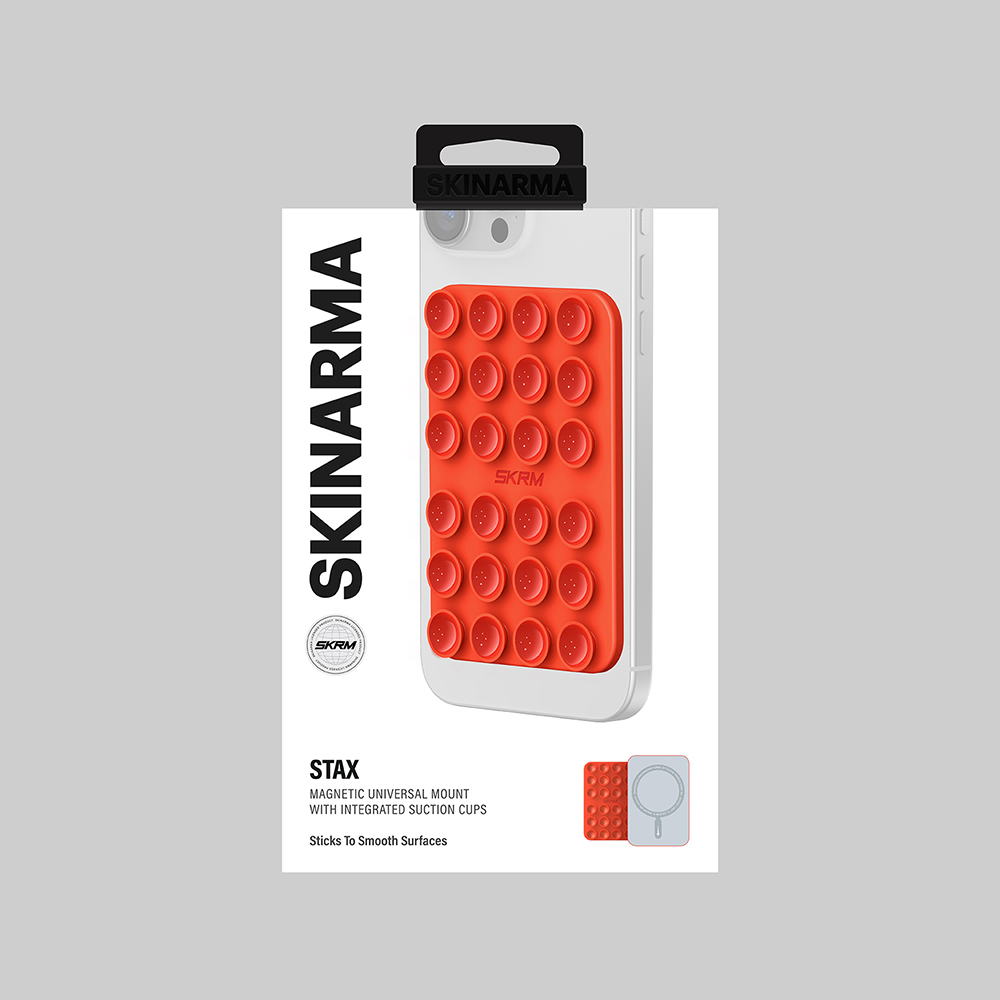 Skinarma Stax Magnetik Vakumlu Telefon Tutucu - 10
