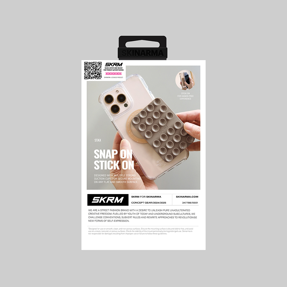 Skinarma Stax Magnetik Vakumlu Telefon Tutucu - 11