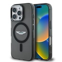 Apple iPhone 16 Pro Uyumlu Kılıf Aston Martin Orjinal Lisanslı Magsafe Şarj Özellikli IML Baskı Logolu Buzlu Kapak - 6