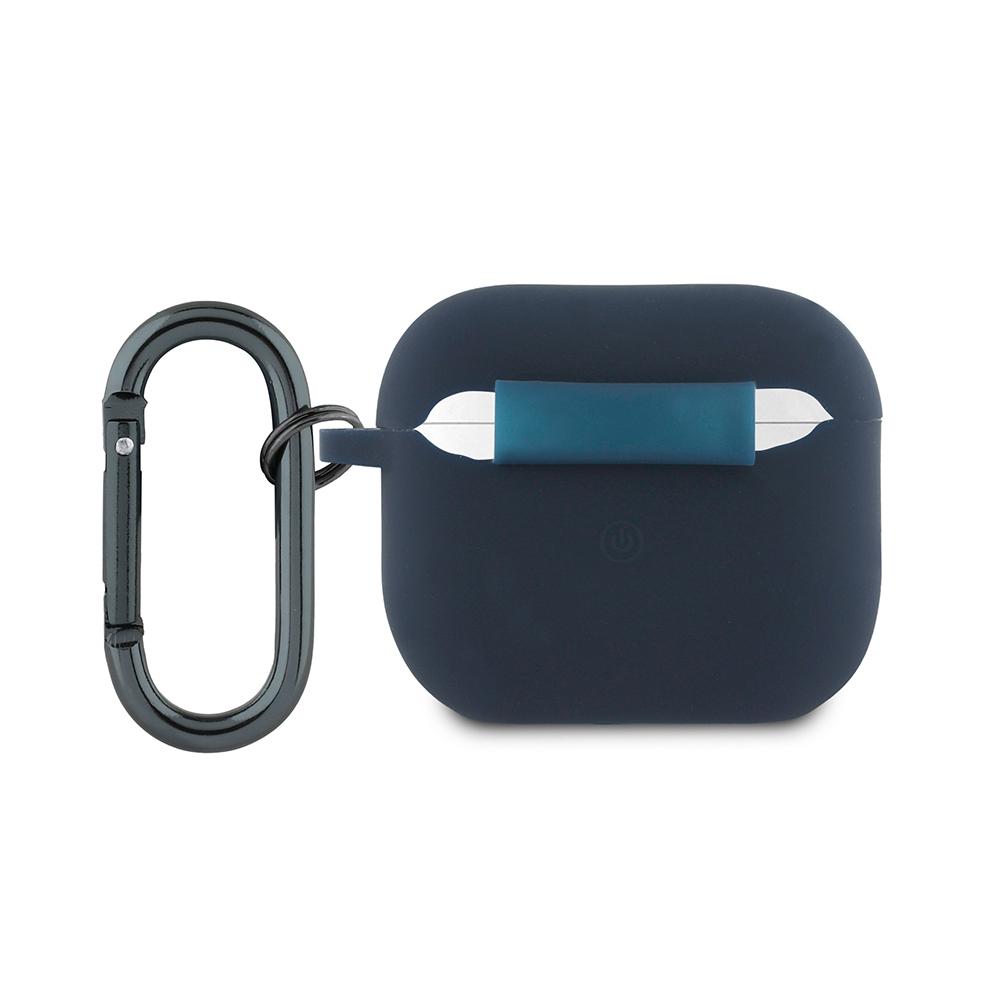 Apple Airpods 3. Nesil Uyumlu Kılıf Redbull Orjinal Lisanslı Baskı Logolu Askı Aparatlı Silikon Kapak - 1