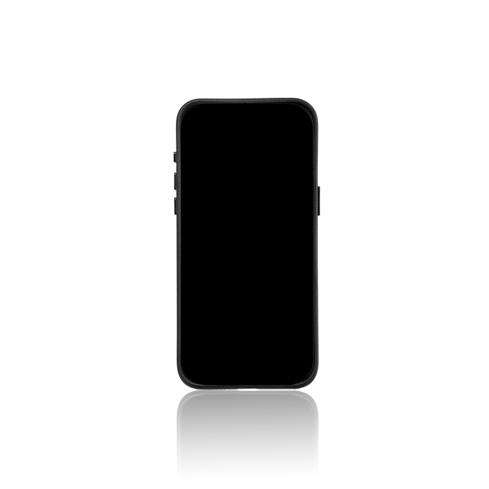 Apple iPhone 16 Pro Uyumlu Kılıf Magsafe Şarj Özellikli Standlı Suni Deri Tasarımlı Pynana Dancing Circle Serisi Kapak - 10