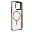 Apple iPhone 16 Pro Uyumlu Kılıf Magsafe Şarj Özellikli Cam Arka Yüzey TPU Youngkit Gemstone Serisi Kapak - 11