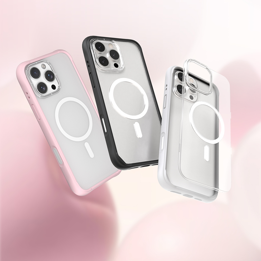 Apple iPhone 16 Pro Max Uyumlu Kılıf Magsafe Şarj Özellikli Airbagli Youngkit Dynamic II Serisi Kapak - 10