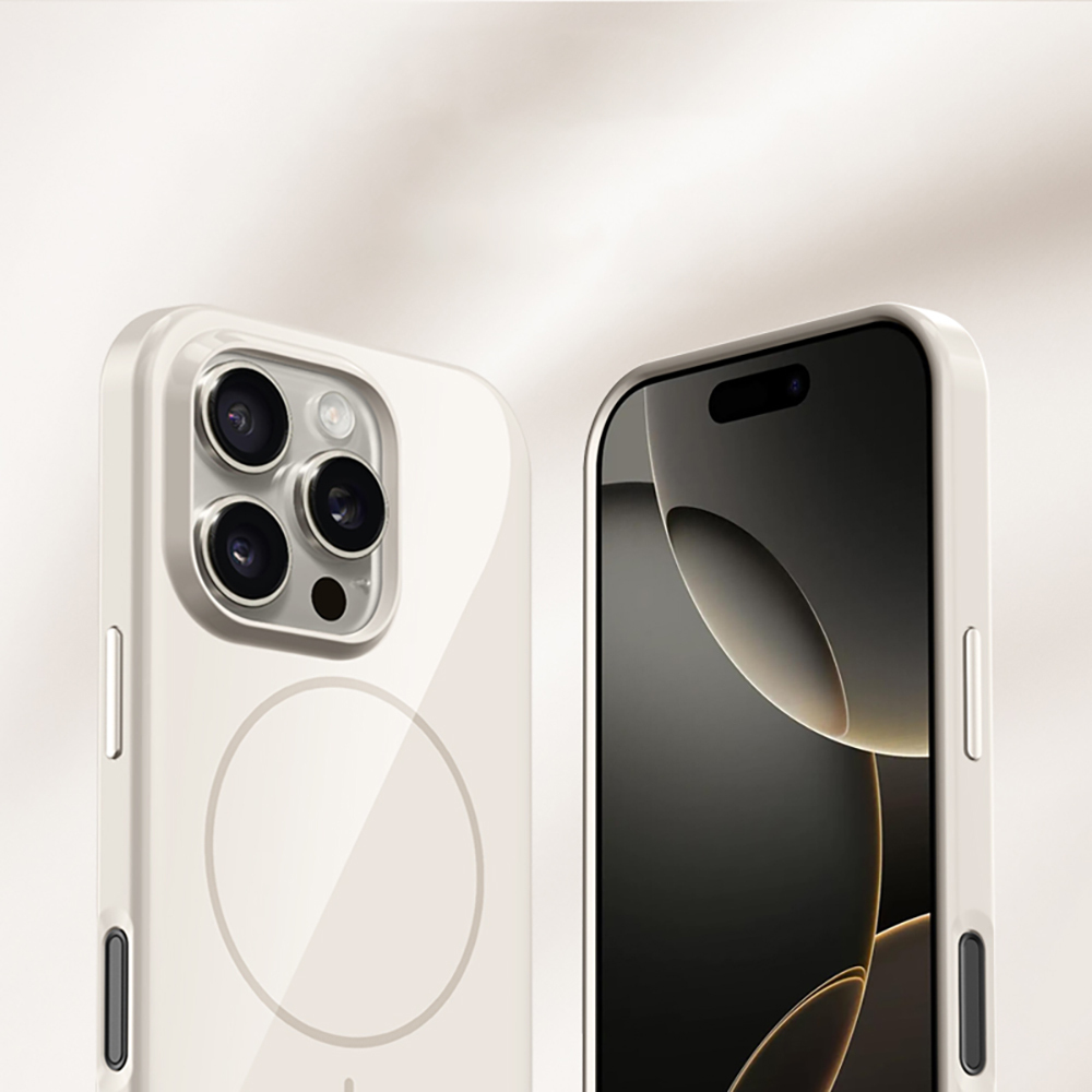 Apple iPhone 16 Pro Uyumlu Kılıf Magsafe Şarj Özellikli Wlons Frego Kapak - 4