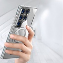 Samsung Galaxy S25 Ultra Uyumlu Kılıf Magsafe Şarj Özellikli Wlons Standlı Efsane Kapak - 2