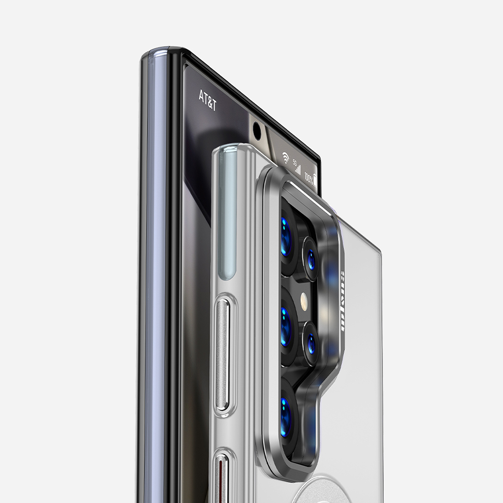 Samsung Galaxy S25 Ultra Uyumlu Kılıf Magsafe Şarj Özellikli Wlons Standlı Efsane Kapak - 5