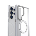 Samsung Galaxy S25 Ultra Uyumlu Kılıf Magsafe Şarj Özellikli Wlons Standlı Efsane Kapak - 6