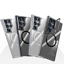 Samsung Galaxy S25 Ultra Uyumlu Kılıf Magsafe Şarj Özellikli Wlons Standlı Efsane Kapak - 7