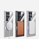 Samsung Galaxy S25 Ultra Uyumlu Kılıf Magsafe Şarj Özellikli Wlons Standlı Efsane Kapak - 8