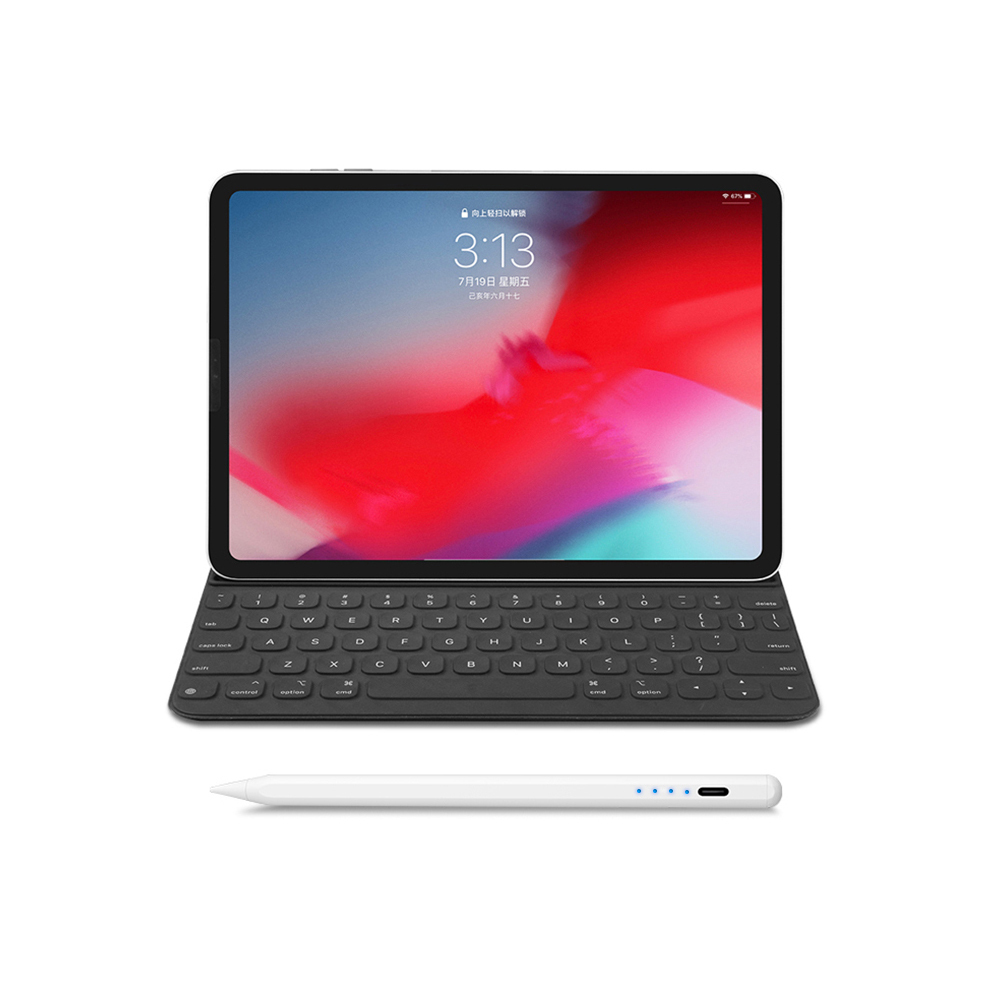 Wiwu Pencil E A02 Avuç İçi Reddi (Palm Rejection) ve Eğim Hassasiyeti Özellikli Dokunmatik Kalem - 5