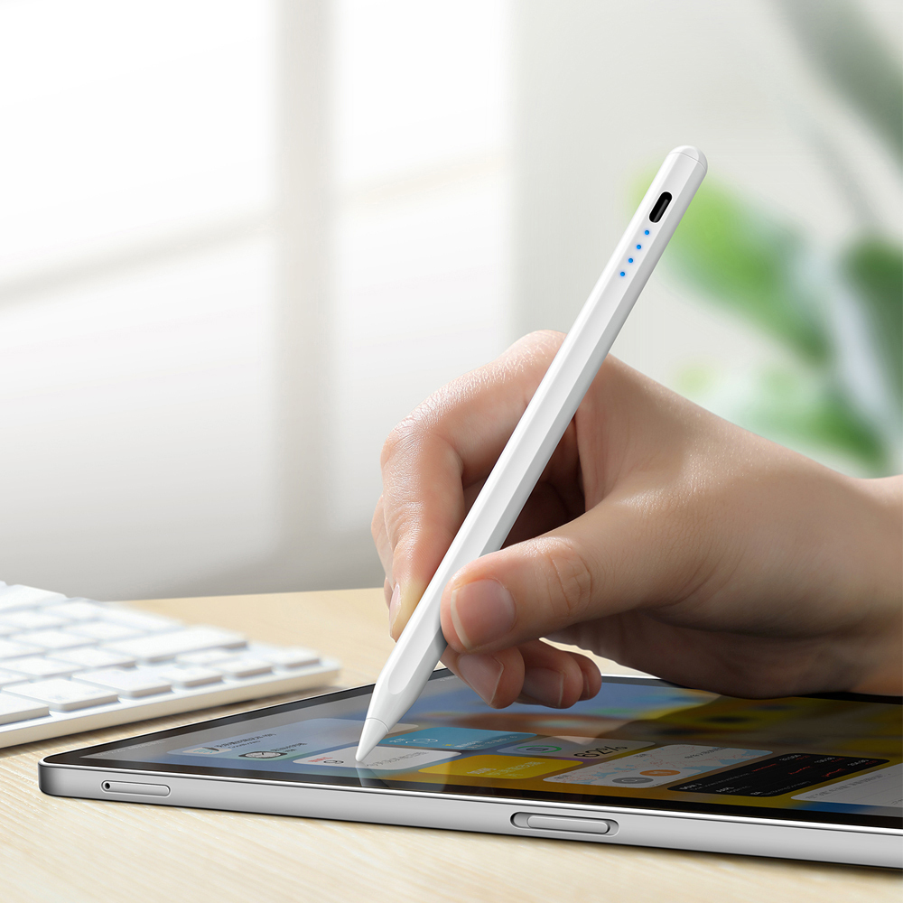 Wiwu Pencil E A02 Avuç İçi Reddi (Palm Rejection) ve Eğim Hassasiyeti Özellikli Dokunmatik Kalem - 6