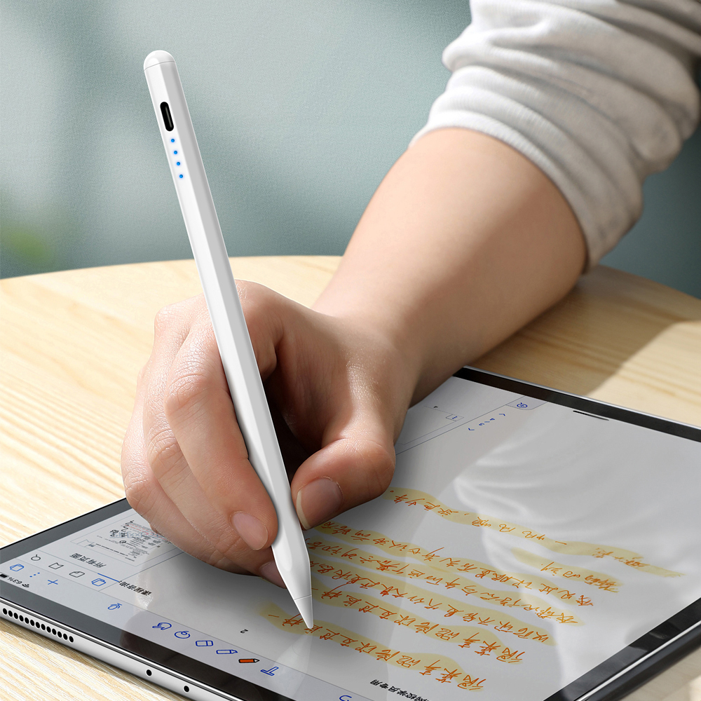 Wiwu Pencil E A02 Avuç İçi Reddi (Palm Rejection) ve Eğim Hassasiyeti Özellikli Dokunmatik Kalem - 7