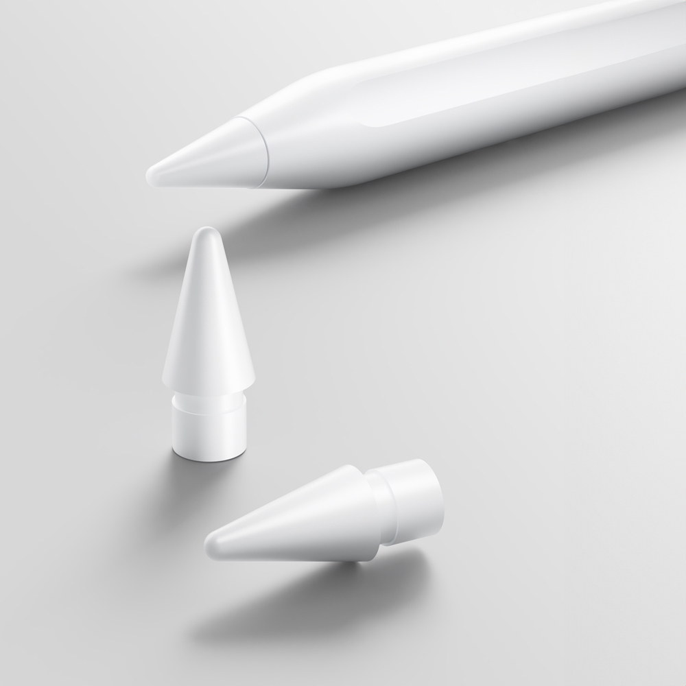 Wiwu Pencil A03 Kablosuz Şarj Özellikli Avuç İçi Reddi (Palm Rejection) ve Eğim Hassasiyeti Özellikli Dokunmatik Kalem - 4