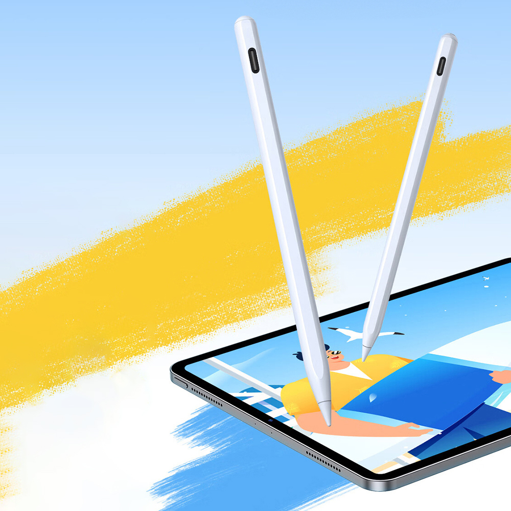 Wiwu Pencil A03 Kablosuz Şarj Özellikli Avuç İçi Reddi (Palm Rejection) ve Eğim Hassasiyeti Özellikli Dokunmatik Kalem - 6