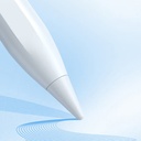 Wiwu Pencil A03 Kablosuz Şarj Özellikli Avuç İçi Reddi (Palm Rejection) ve Eğim Hassasiyeti Özellikli Dokunmatik Kalem - 9