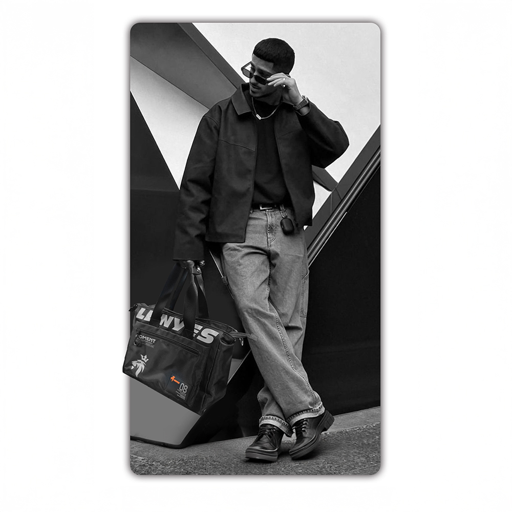 Lenyes LB581 Roamer Serisi Çok Amaçlı Omuz Askılı Seyahat Çantası - 4