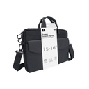 Lenyes LB578 Creator Serisi Su Geçirmez Polyester Kumaş Bagaj ve Çıkarılabilir Omuz Askılı 15-16 inç Laptop Çantası - 1