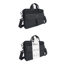 Lenyes LB578 Creator Serisi Su Geçirmez Polyester Kumaş Bagaj ve Çıkarılabilir Omuz Askılı 15-16 inç Laptop Çantası - 2