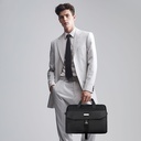 Lenyes LB578 Creator Serisi Su Geçirmez Polyester Kumaş Bagaj ve Çıkarılabilir Omuz Askılı 15-16 inç Laptop Çantası - 3