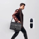 Lenyes LB578 Creator Serisi Su Geçirmez Polyester Kumaş Bagaj ve Çıkarılabilir Omuz Askılı 15-16 inç Laptop Çantası - 5