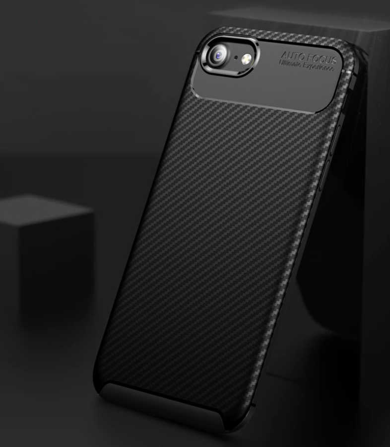 Apple iPhone 6 Uyumlu Kılıf Zore Negro Silikon Kapak - 3