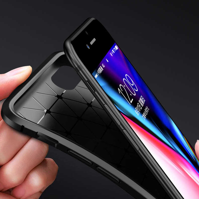 Apple iPhone 6 Uyumlu Kılıf Zore Negro Silikon Kapak - 8