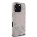 Apple iPhone 16 Pro Max Uyumlu Kılıf Guess Orjinal Lisanslı Magsafe Şarj Özellikli Yazı Logolu Circle Classic Kapak - 17